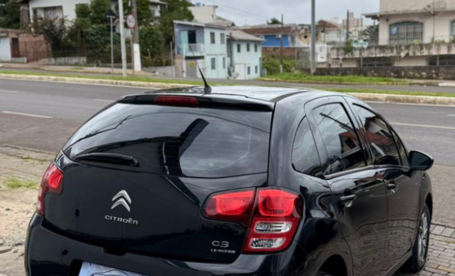 Citroën C3 Tendance 1.5 Flex 8V 5p Mec. 2017 Flex-3