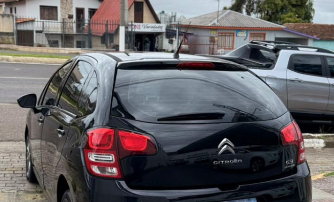 Citroën C3 Tendance 1.5 Flex 8V 5p Mec. 2017 Flex-4