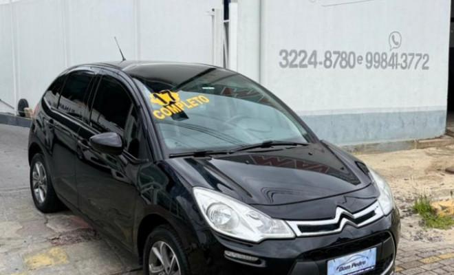 Citroën C3 Tendance 1.5 Flex 8V 5p Mec. 2017 Flex-0