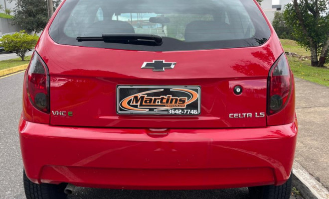 GM - Chevrolet Celta Life/ LS 1.0 MPFI 8V FlexPower 3p 2014 Flex-5