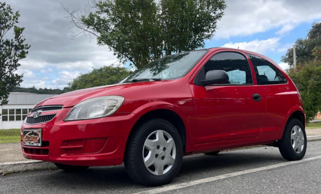 GM - Chevrolet Celta Life/ LS 1.0 MPFI 8V FlexPower 3p 2014 Flex-6