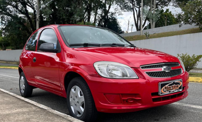 GM - Chevrolet Celta Life/ LS 1.0 MPFI 8V FlexPower 3p 2014 Flex