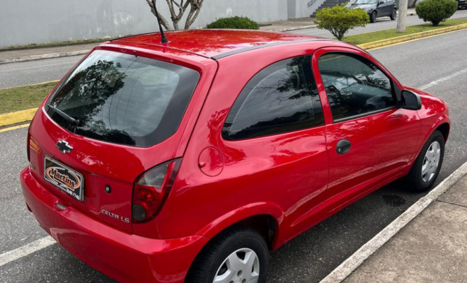 GM - Chevrolet Celta Life/ LS 1.0 MPFI 8V FlexPower 3p 2014 Flex-9