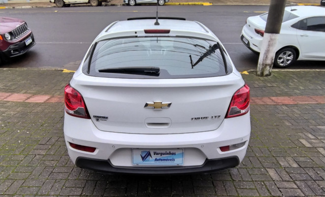 GM - Chevrolet CRUZE HB Sport LTZ 1.8 16V FlexP. 5p Aut 2014 Flex-4