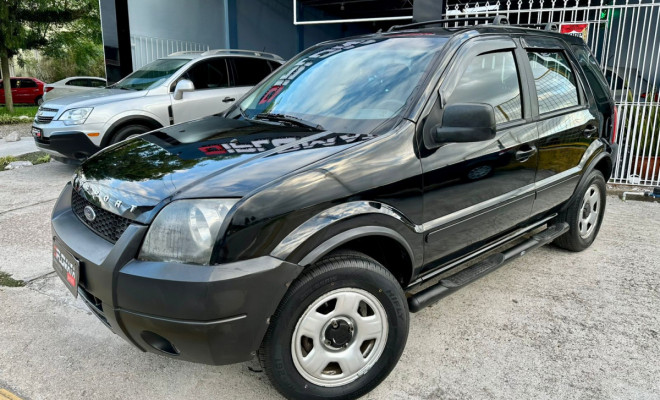 Ford EcoSport XLS 1.6 Flex - 2006-4