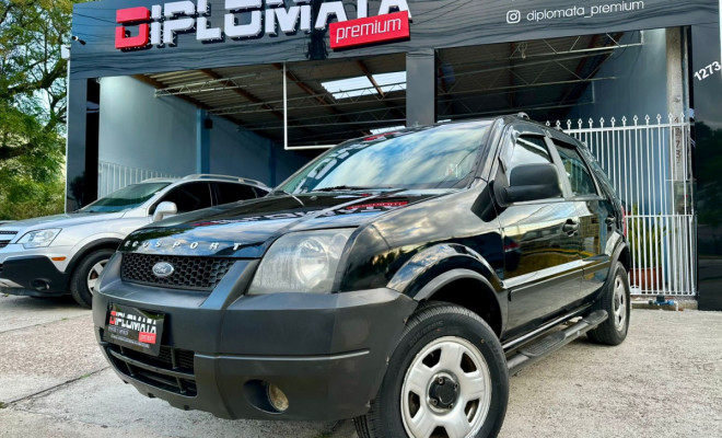 Ford EcoSport XLS 1.6 Flex - 2006