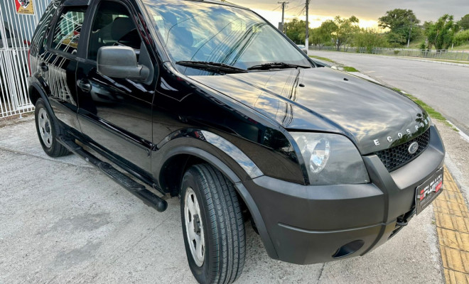 Ford EcoSport XLS 1.6 Flex - 2006-0