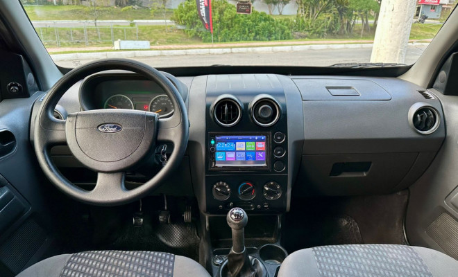 Ford EcoSport XLS 1.6 Flex - 2006-8