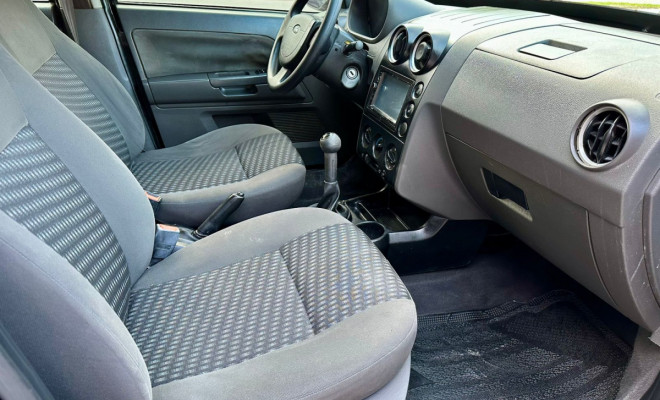 Ford EcoSport XLS 1.6 Flex - 2006-6