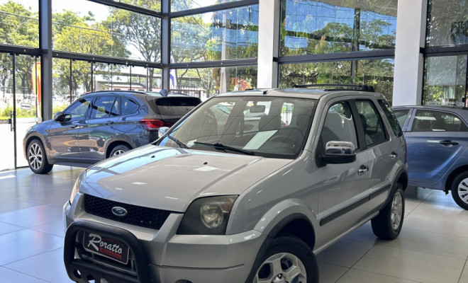 Ford EcoSport XLS 1.6/ 1.6 Flex 8V 5p 2005 Gasolina
