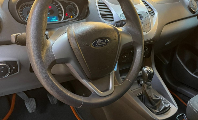 Ford Ka 1.0 SE 2015 Flex     APENAS 68MIL KM-7