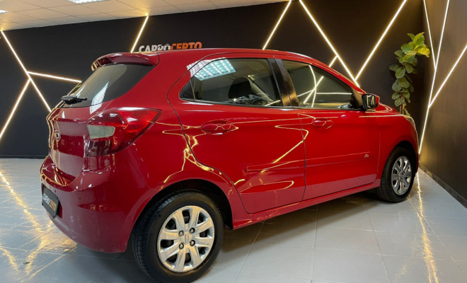 Ford Ka 1.0 SE 2015 Flex     APENAS 68MIL KM-3