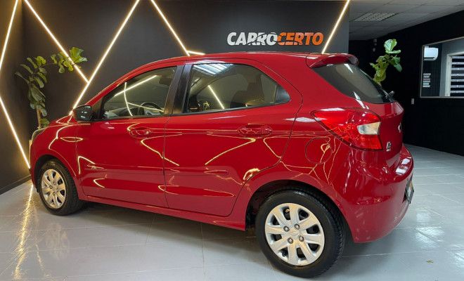 Ford Ka 1.0 SE 2015 Flex     APENAS 68MIL KM-2