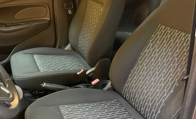 Ford Ka 1.0 SE 2015 Flex     APENAS 68MIL KM-6