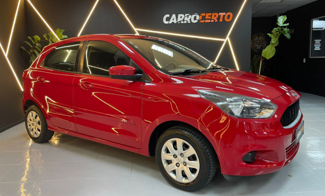 Ford Ka 1.0 SE 2015 Flex     APENAS 68MIL KM-0