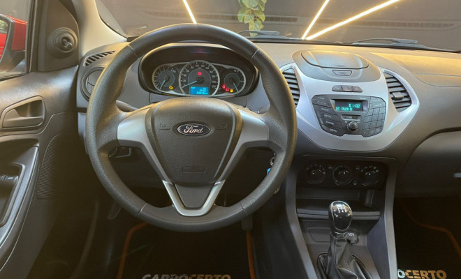 Ford Ka 1.0 SE 2015 Flex     APENAS 68MIL KM-5
