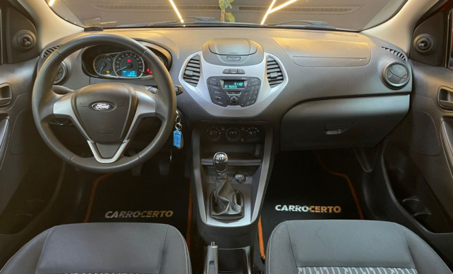 Ford Ka 1.0 SE 2015 Flex     APENAS 68MIL KM-4