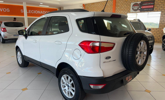 Ford EcoSport SE 1.5 12V Flex 5p Mec. 2018 Flex-4