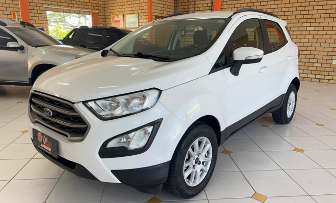 Ford EcoSport SE 1.5 12V Flex 5p Mec. 2018 Flex