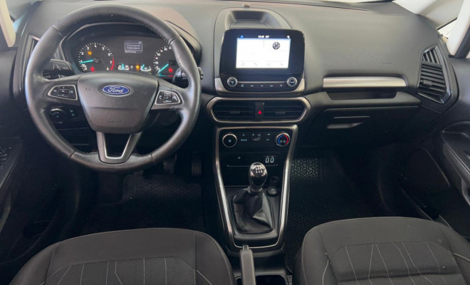 Ford EcoSport SE 1.5 12V Flex 5p Mec. 2018 Flex-5