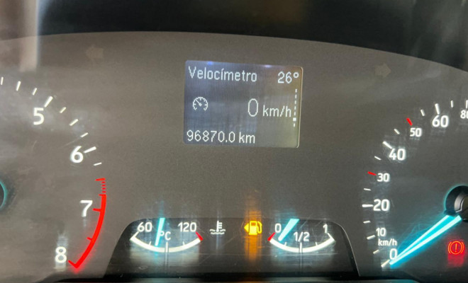 Ford EcoSport SE 1.5 12V Flex 5p Mec. 2018 Flex-7