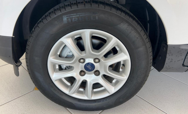 Ford EcoSport SE 1.5 12V Flex 5p Mec. 2018 Flex-12