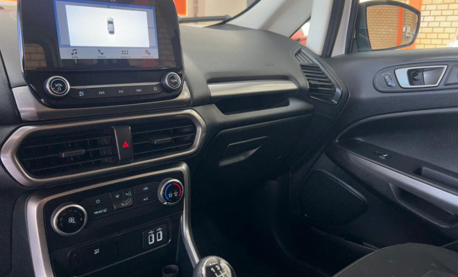 Ford EcoSport SE 1.5 12V Flex 5p Mec. 2018 Flex-10