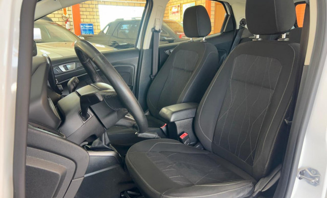 Ford EcoSport SE 1.5 12V Flex 5p Mec. 2018 Flex-8