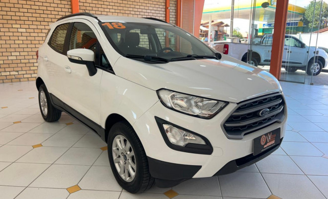 Ford EcoSport SE 1.5 12V Flex 5p Mec. 2018 Flex-1