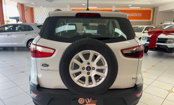 Ford EcoSport SE 1.5 12V Flex 5p Mec. 2018 Flex-3