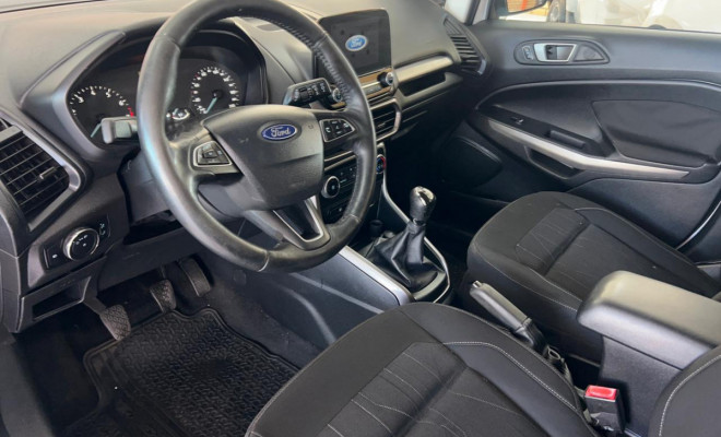 Ford EcoSport SE 1.5 12V Flex 5p Mec. 2018 Flex-9