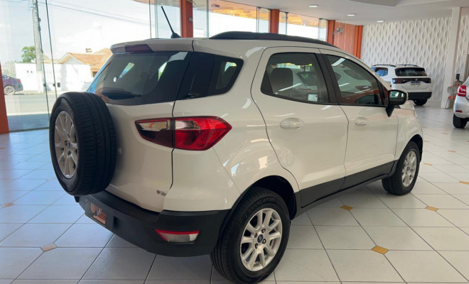 Ford EcoSport SE 1.5 12V Flex 5p Mec. 2018 Flex-2