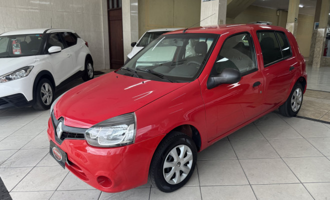 Renault Clio RN/Alizé/Expr./1.0 Hi-Power 16V 5p 2014 Flex-0