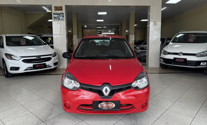 Renault Clio RN/Alizé/Expr./1.0 Hi-Power 16V 5p 2014 Flex