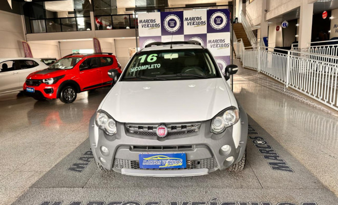 Fiat Palio Week. Adv/Adv TRYON 1.8 mpi Flex 2016 Flex