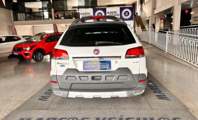 Fiat Palio Week. Adv/Adv TRYON 1.8 mpi Flex 2016 Flex-3