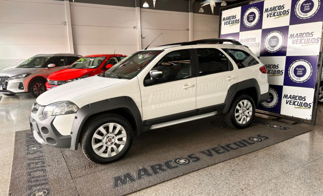 Fiat Palio Week. Adv/Adv TRYON 1.8 mpi Flex 2016 Flex-0