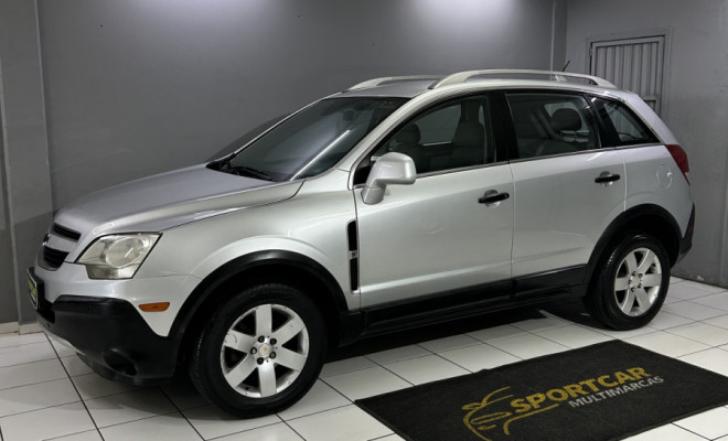 GM - Chevrolet CAPTIVA SPORT FWD 2.4 16V 171/185cv 2009 Gasolina