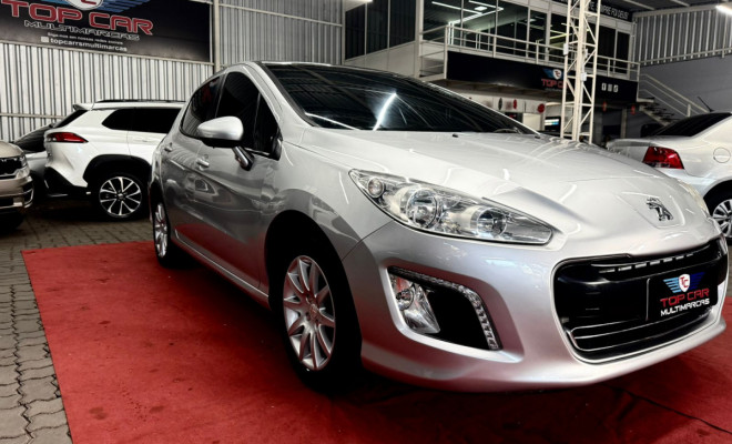 Peugeot 308 Active 1.6 Flex 16V 5p mec. 2014 Flex