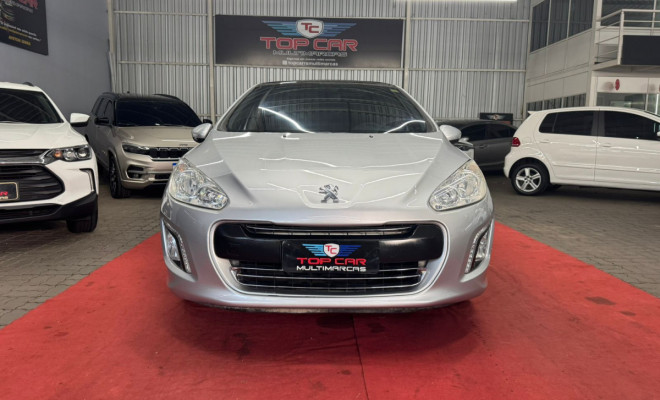 Peugeot 308 Active 1.6 Flex 16V 5p mec. 2014 Flex-0