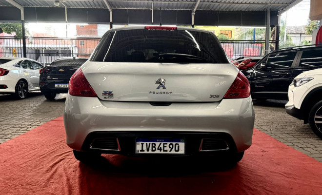Peugeot 308 Active 1.6 Flex 16V 5p mec. 2014 Flex-4