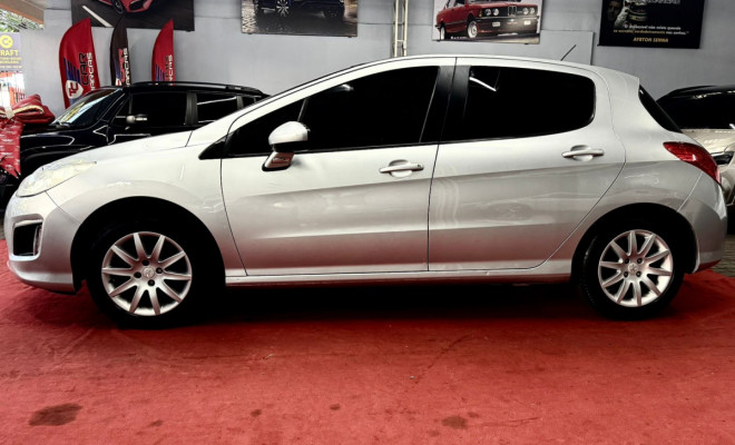 Peugeot 308 Active 1.6 Flex 16V 5p mec. 2014 Flex-2