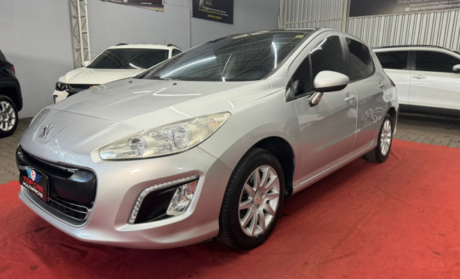 Peugeot 308 Active 1.6 Flex 16V 5p mec. 2014 Flex-1