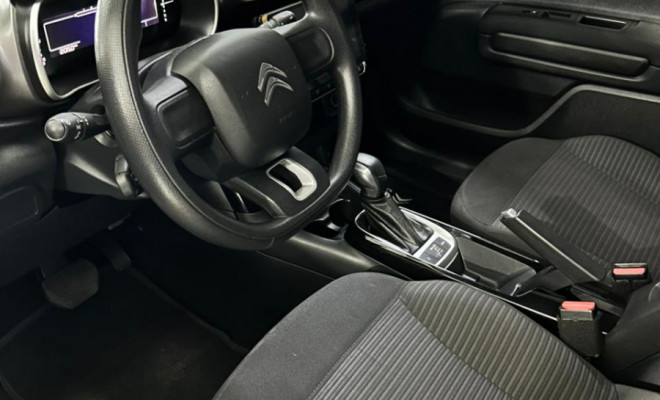 Citroën C4 CACTUS FEEL 1.6 16V Flex Aut. 2022 Flex-1