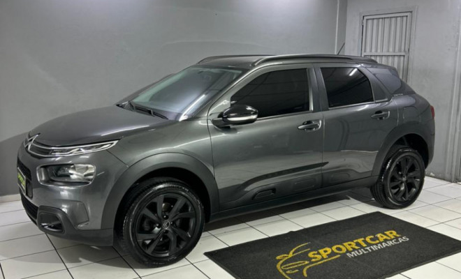 Citroën C4 CACTUS FEEL 1.6 16V Flex Aut. 2022 Flex