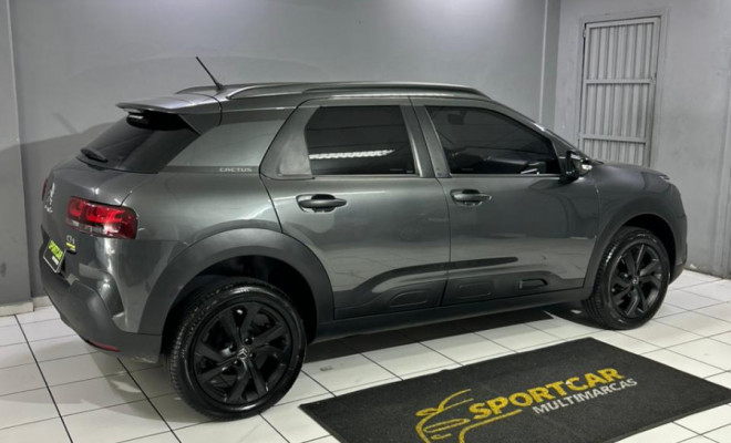 Citroën C4 CACTUS FEEL 1.6 16V Flex Aut. 2022 Flex-5