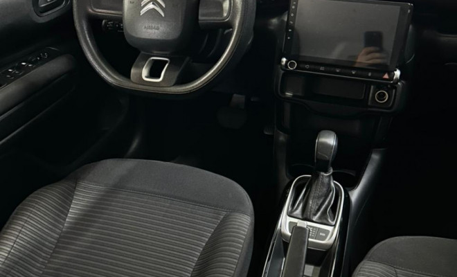 Citroën C4 CACTUS FEEL 1.6 16V Flex Aut. 2022 Flex-4