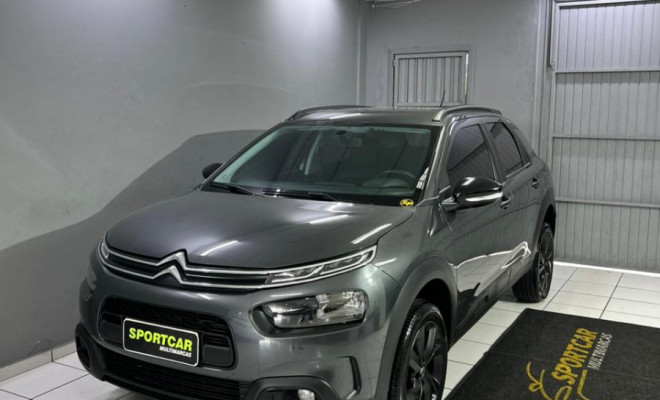 Citroën C4 CACTUS FEEL 1.6 16V Flex Aut. 2022 Flex-0
