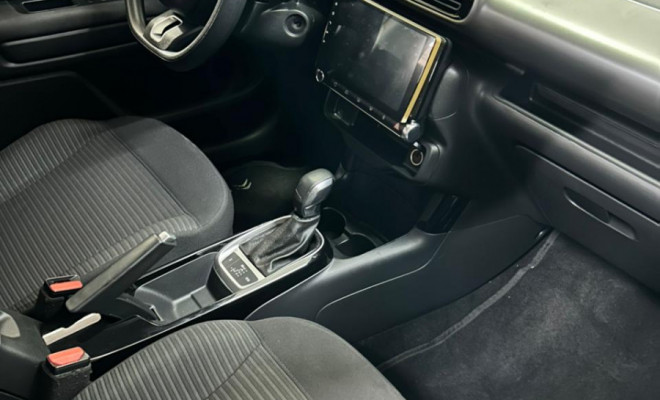 Citroën C4 CACTUS FEEL 1.6 16V Flex Aut. 2022 Flex-3