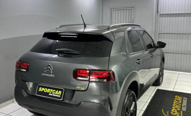 Citroën C4 CACTUS FEEL 1.6 16V Flex Aut. 2022 Flex-6